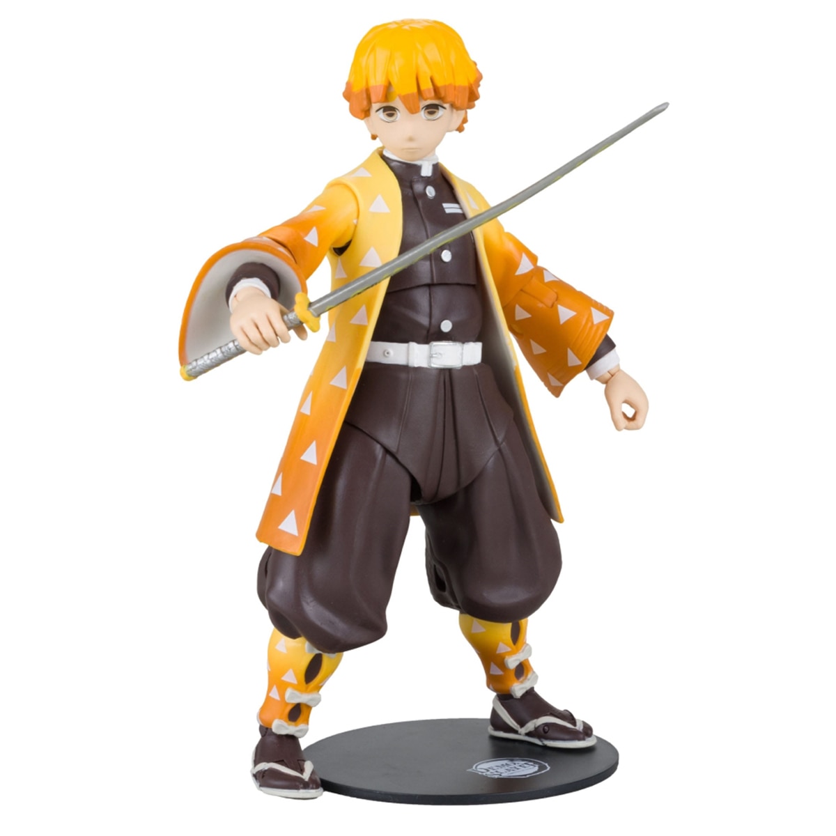 Figura de ação 18 cm Zenitsu Agatsuma Demon Slayer Mc Farlane Toys 3