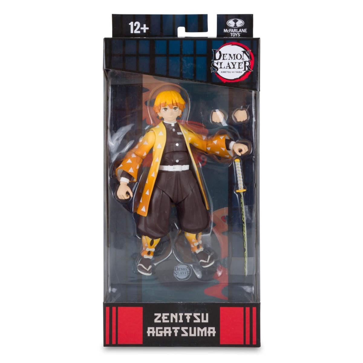 Figura de ação 18 cm Zenitsu Agatsuma Demon Slayer Mc Farlane Toys 9