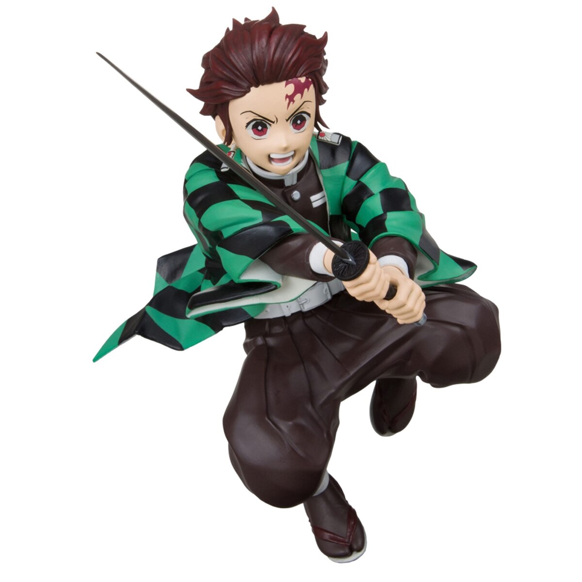 Figura de ação 30 cm Tanjiro Kamado salto Demon Slayer Mc Farlane Toys 1