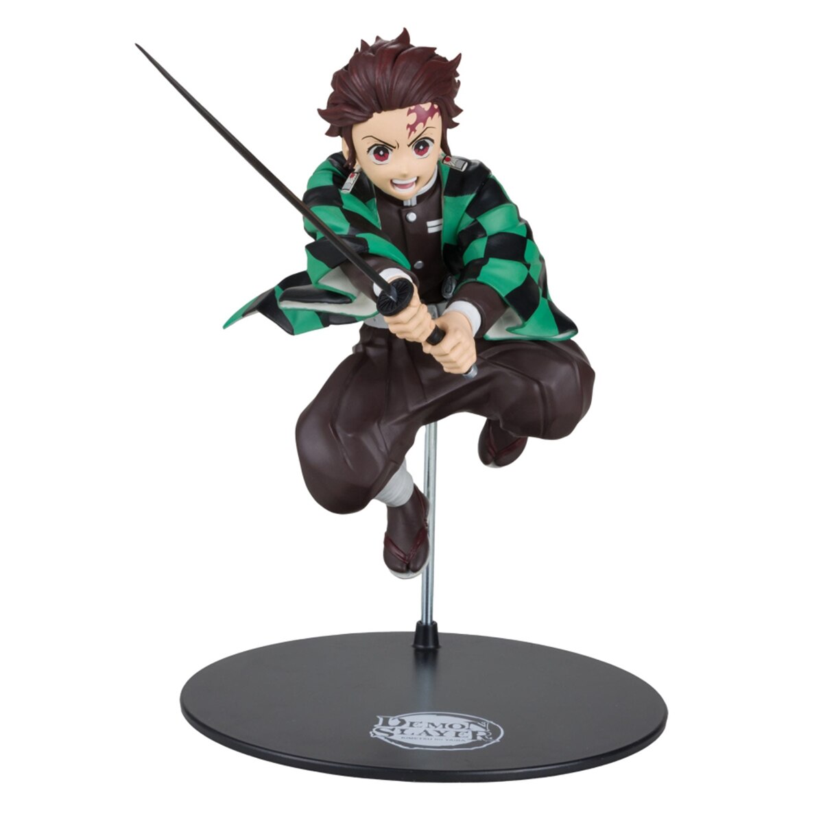 Figura de ação 30 cm Tanjiro Kamado salto Demon Slayer Mc Farlane Toys 2