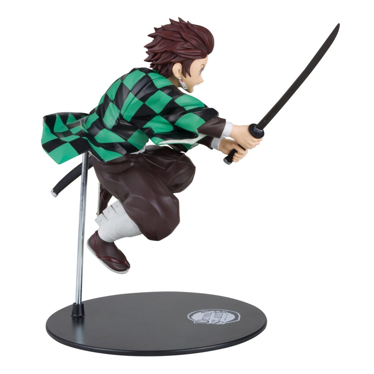 Figura de ação 30 cm Tanjiro Kamado salto Demon Slayer Mc Farlane Toys 3