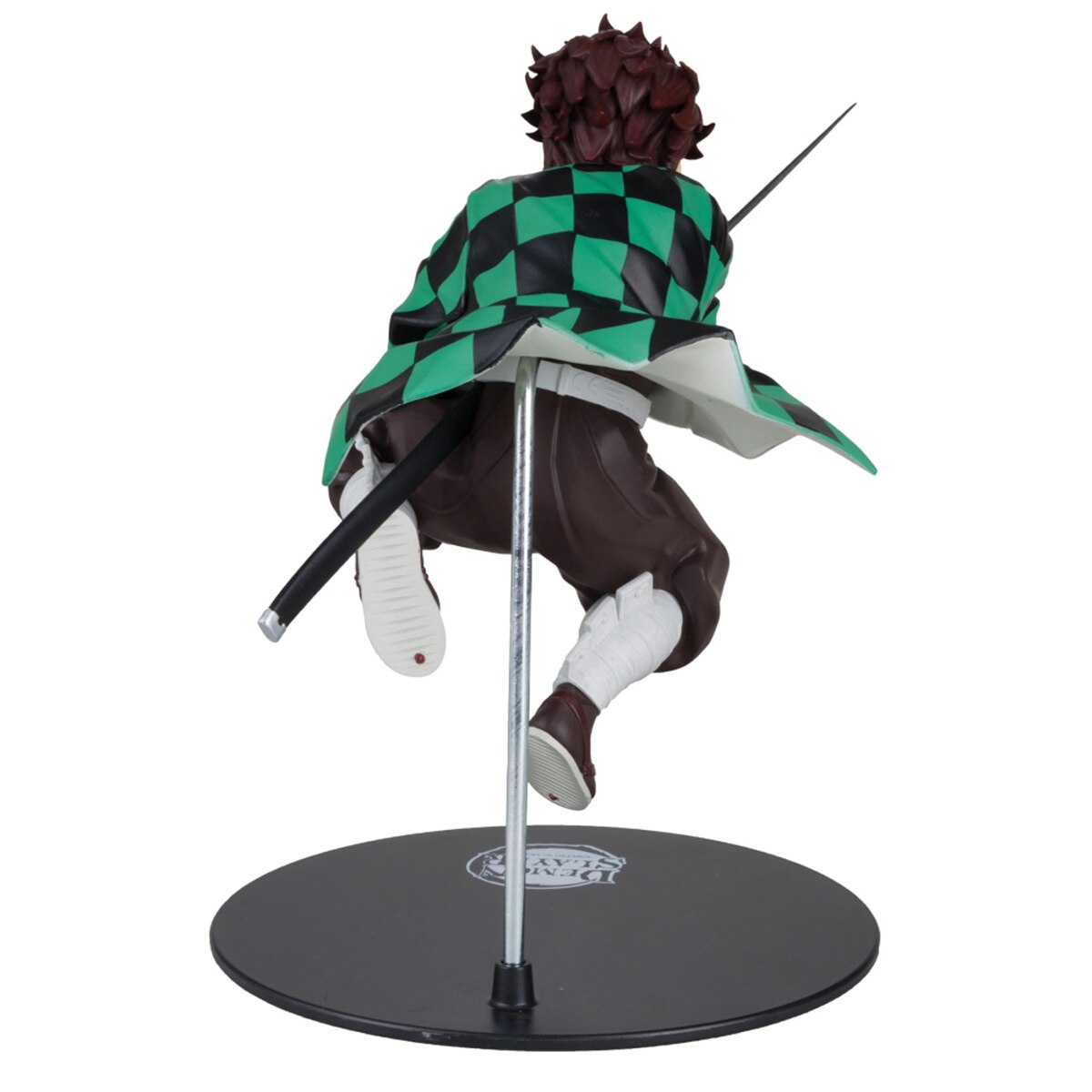 Figura de ação 30 cm Tanjiro Kamado salto Demon Slayer Mc Farlane Toys 4