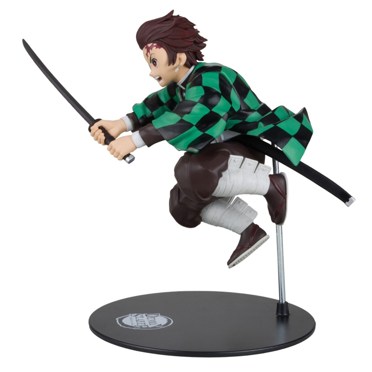 Figura de ação 30 cm Tanjiro Kamado salto Demon Slayer Mc Farlane Toys 5