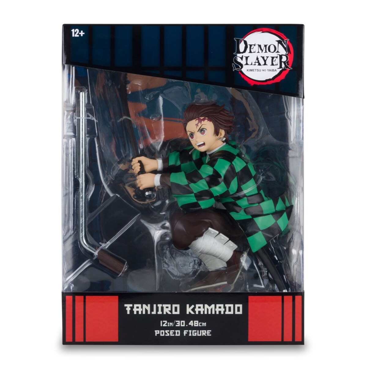 Figura de ação 30 cm Tanjiro Kamado salto Demon Slayer Mc Farlane Toys 7