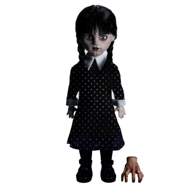 Imagen 0 de Figura de acción 25 cm Miércoles Addams Mezco Toy