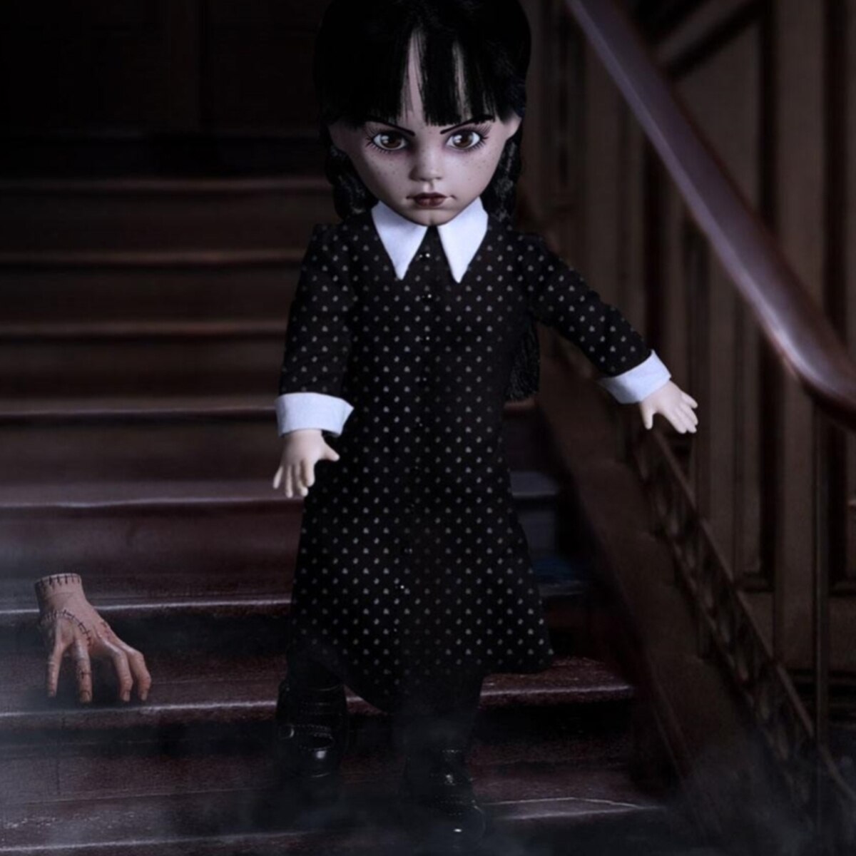 Figura de ação 25 cm Miércoles Addams Mezco Toy 8