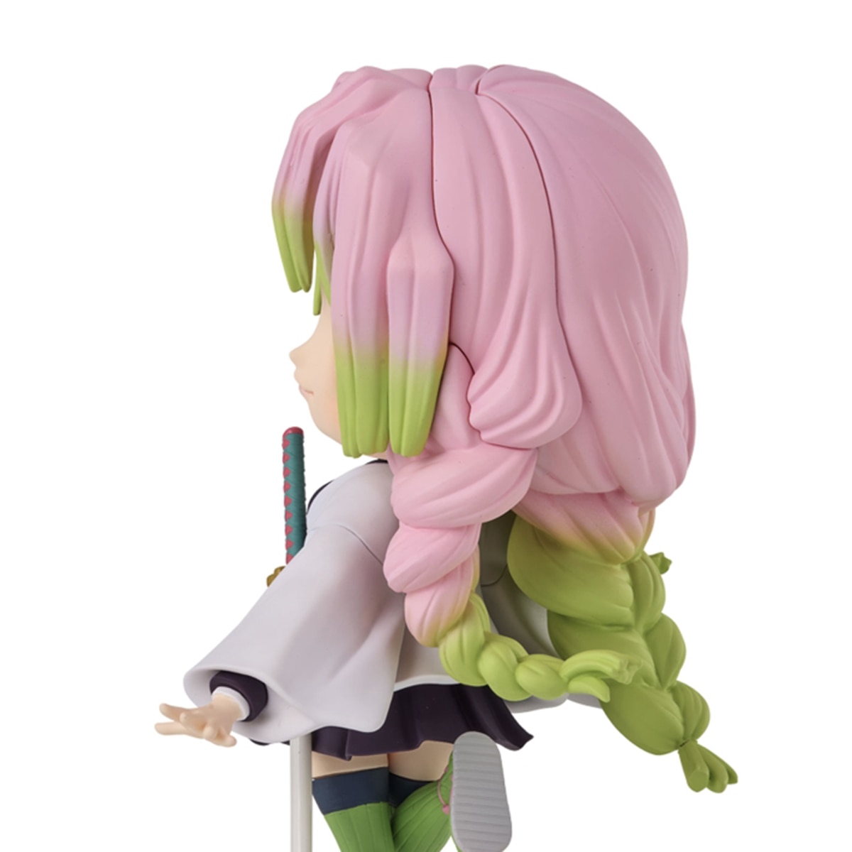 Figura Decorativa De Demon Slayer Kanroji Mitsuri – Edición Furyu De 11 Cm, Detalles Premium Y Postura Dinámica, Ideal Para Coleccionistas Y Fans Del Anime