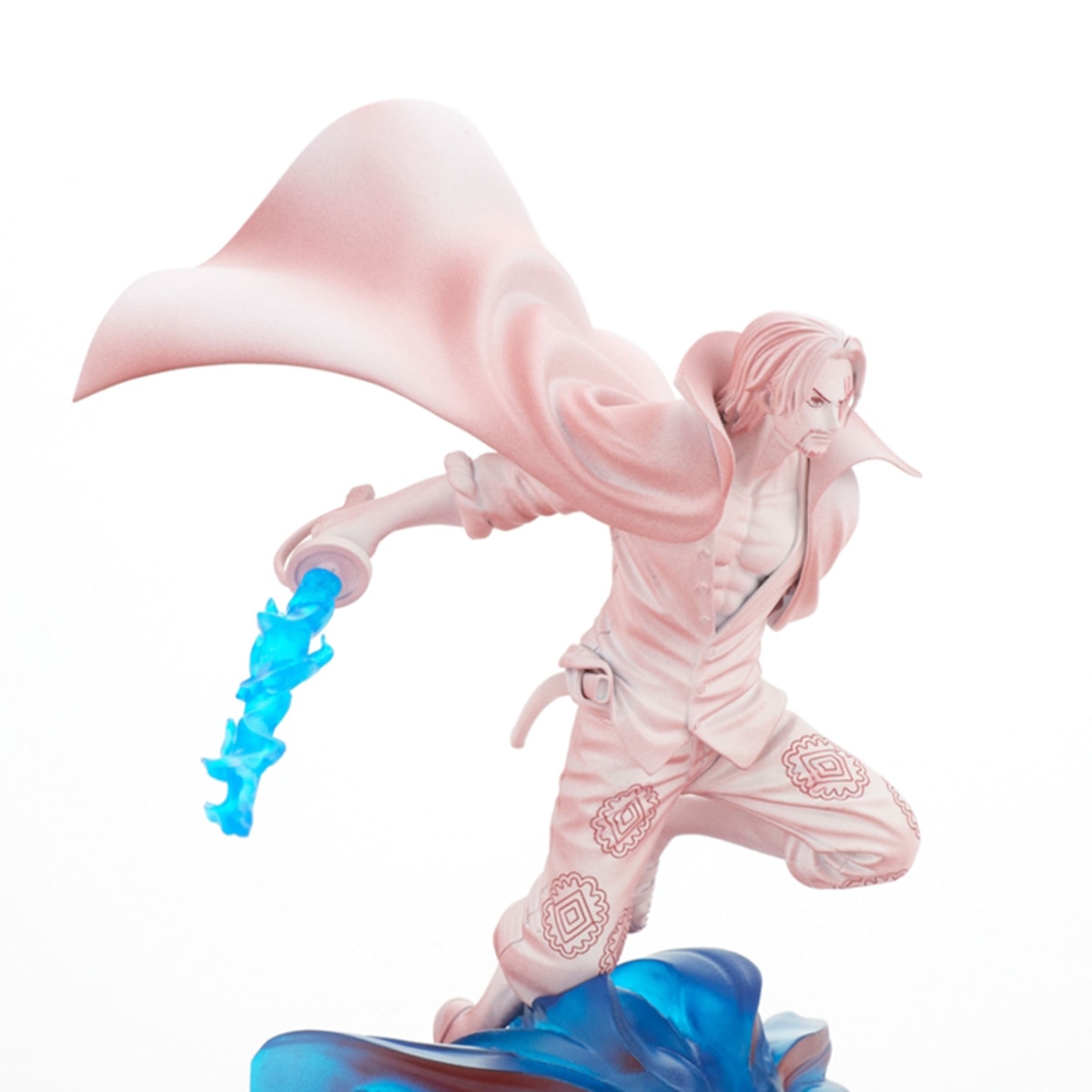Estatua 11 cm Akagami shanks One Piece Red Banpresto 2