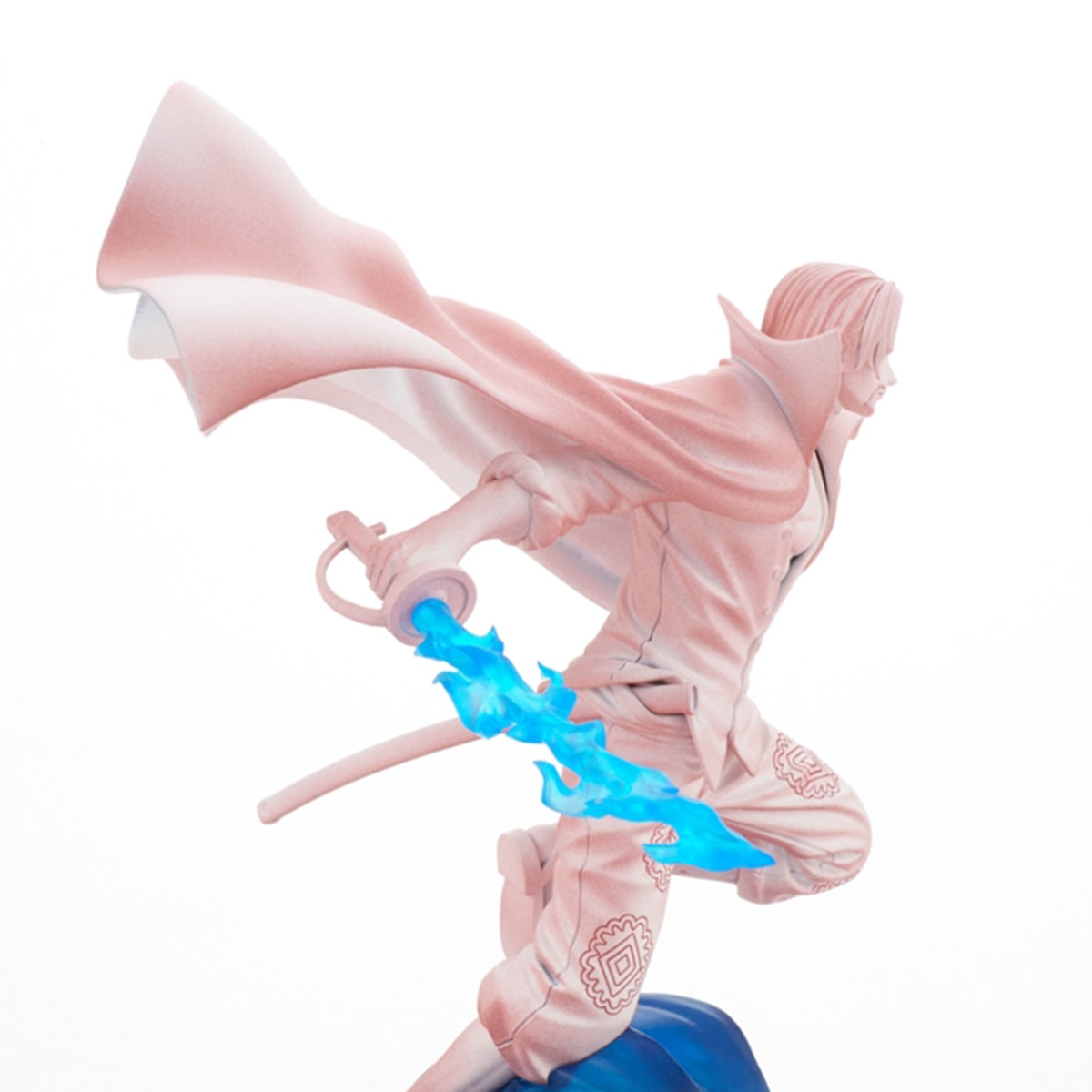 Estatua 11 cm Akagami shanks One Piece Red Banpresto 3