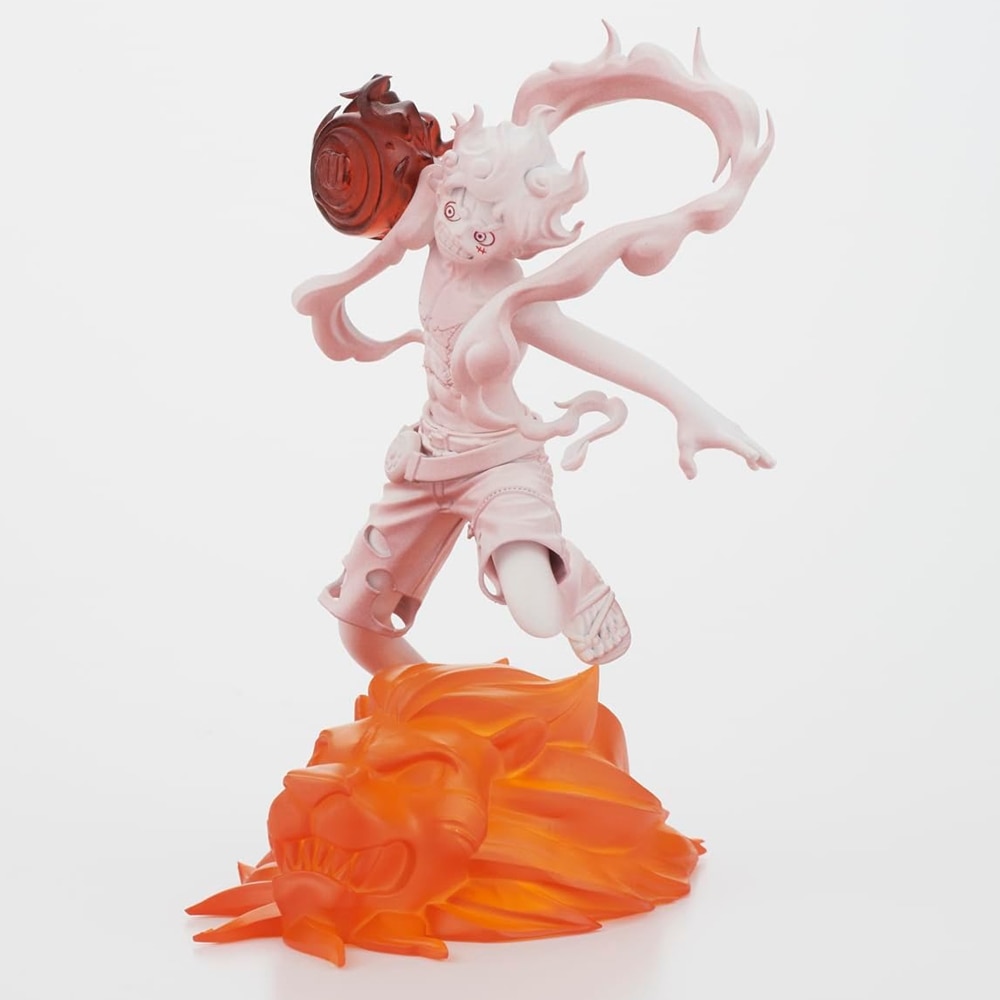 Estatua 11 cm Luffy 5th gear One Piece Red Banpresto 3