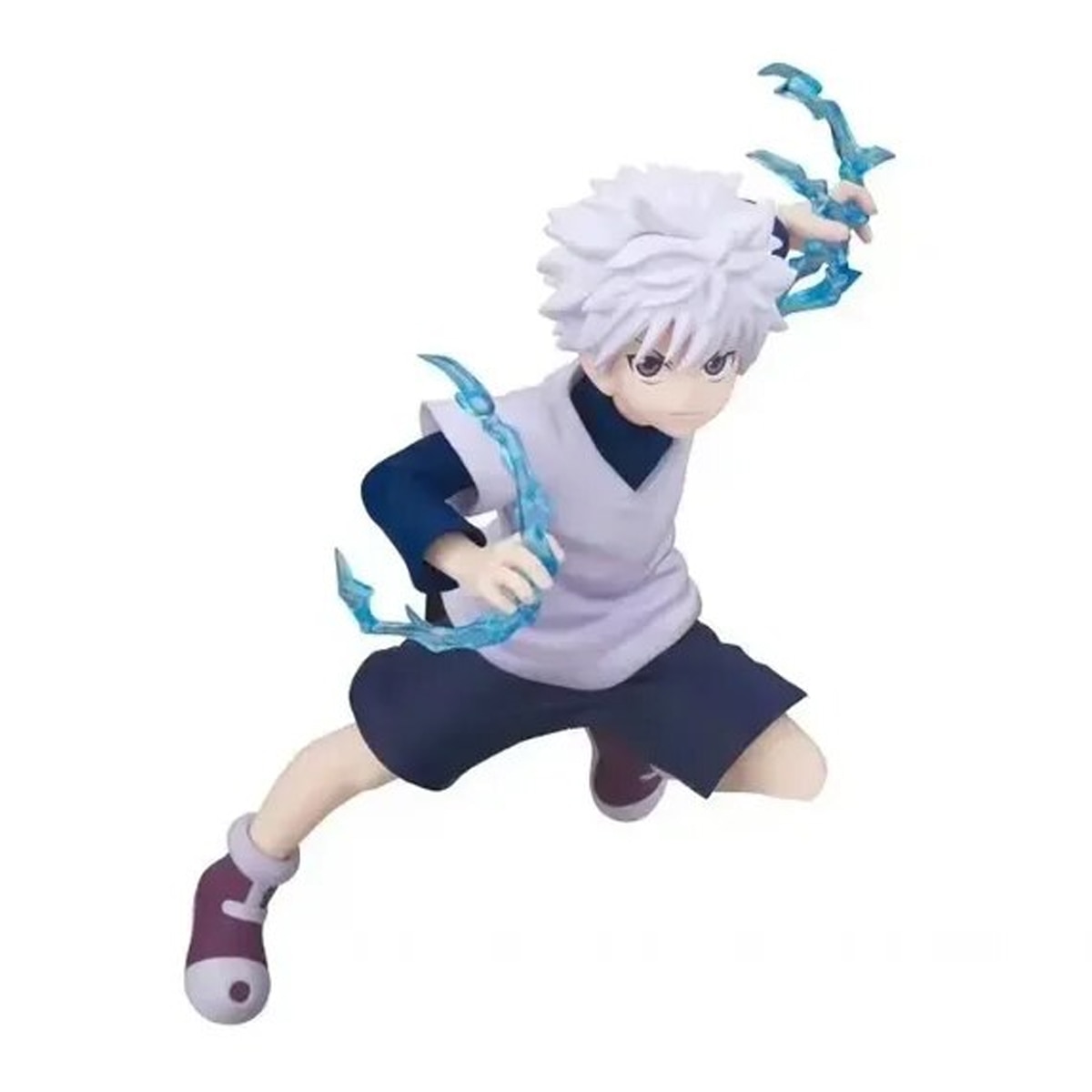 Estatua 11 cm Killua Nen rayo Hunter X Hunter Banpresto 1