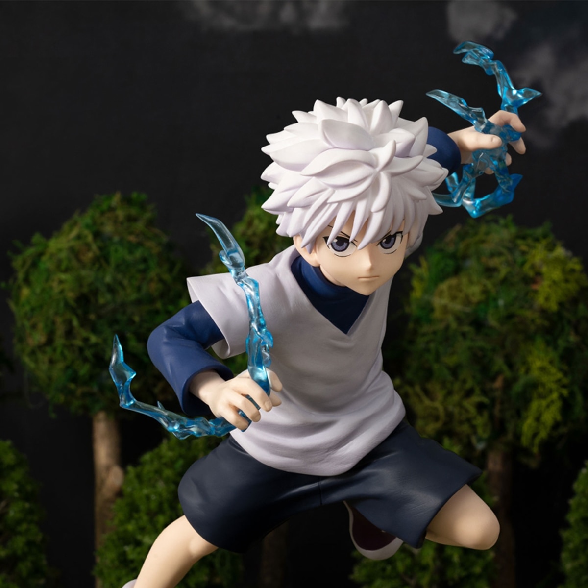 Estatua 11 cm Killua Nen rayo Hunter X Hunter Banpresto 2
