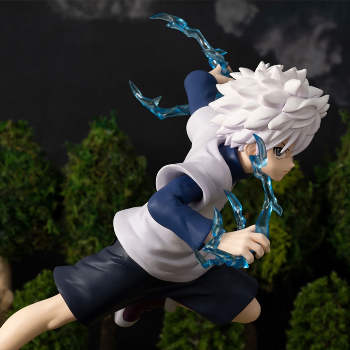 Estatua 11 cm Killua Nen rayo Hunter X Hunter Banpresto 4