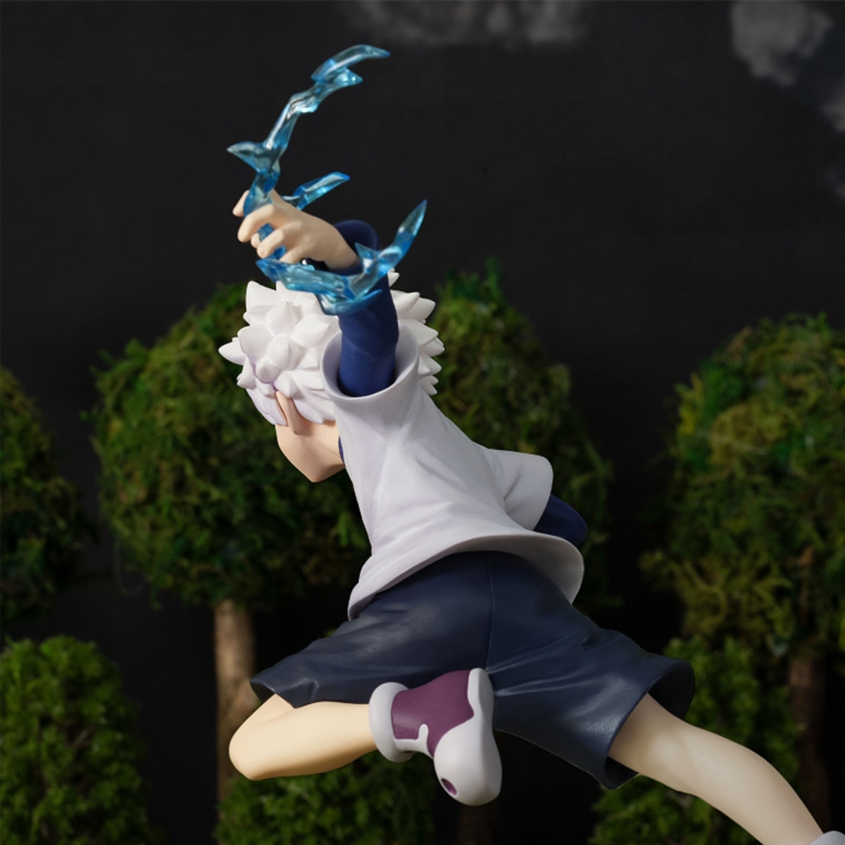 Estatua 11 cm Killua Nen rayo Hunter X Hunter Banpresto 5