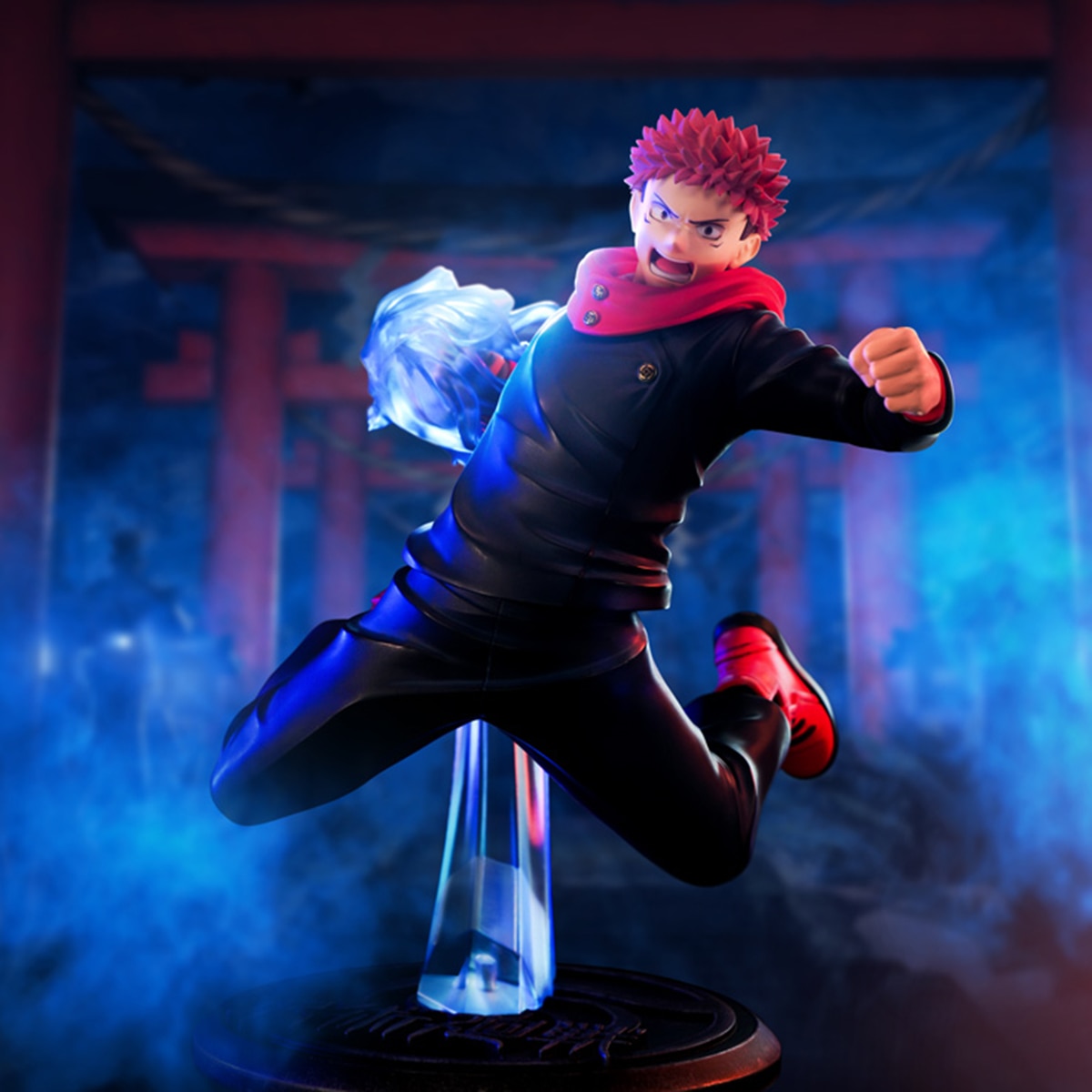 Figura 24 cm Itadori puño divergente Jujutsu Kaisen ABYsse Corp 5