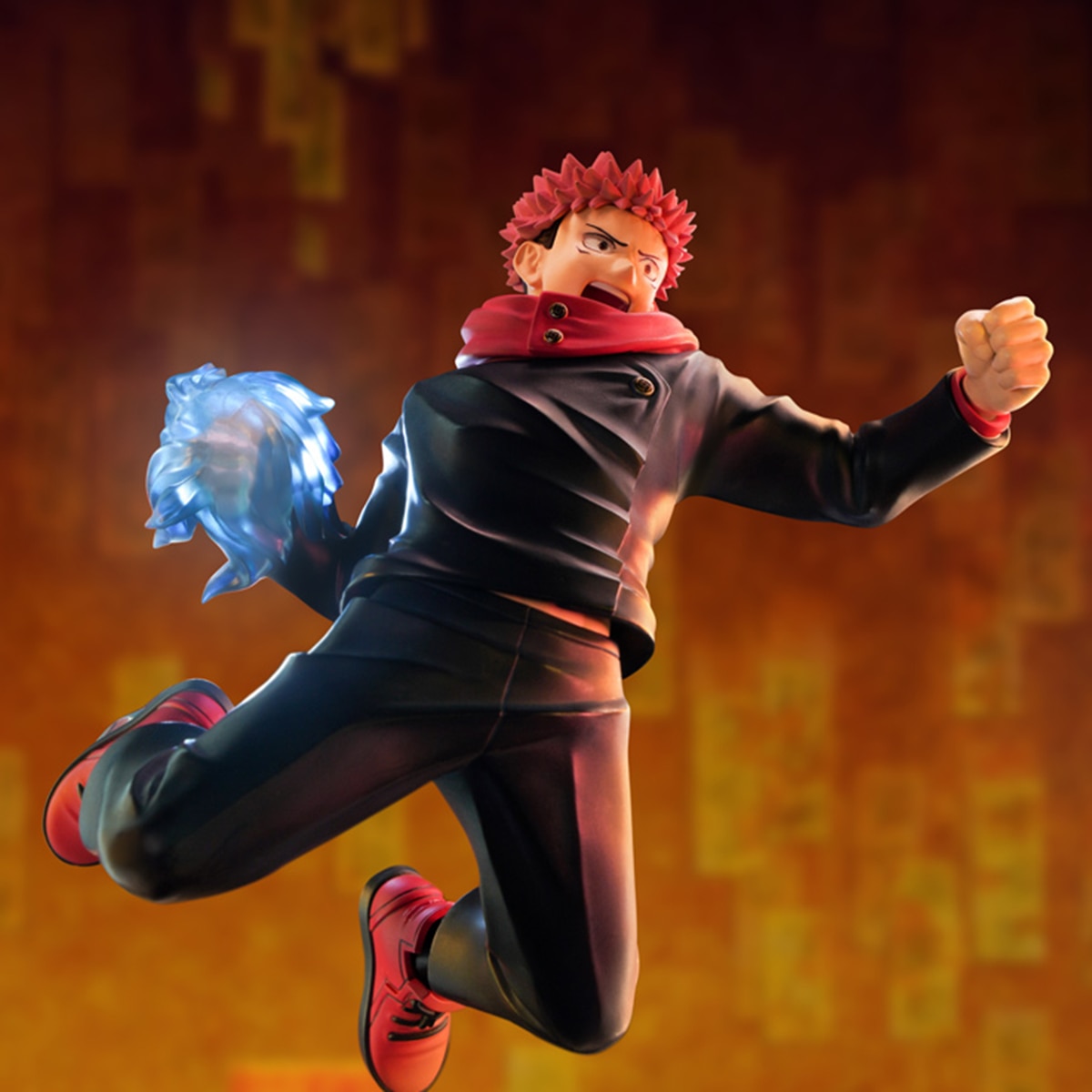 Figura 24 cm Itadori puño divergente Jujutsu Kaisen ABYsse Corp 7