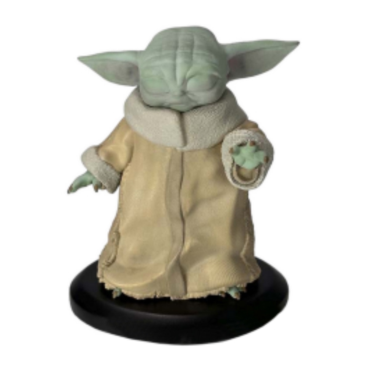 Imagen 0 de Figura 10 cm Grogu usando fuerza Star Wars The Mandalorian Attakus