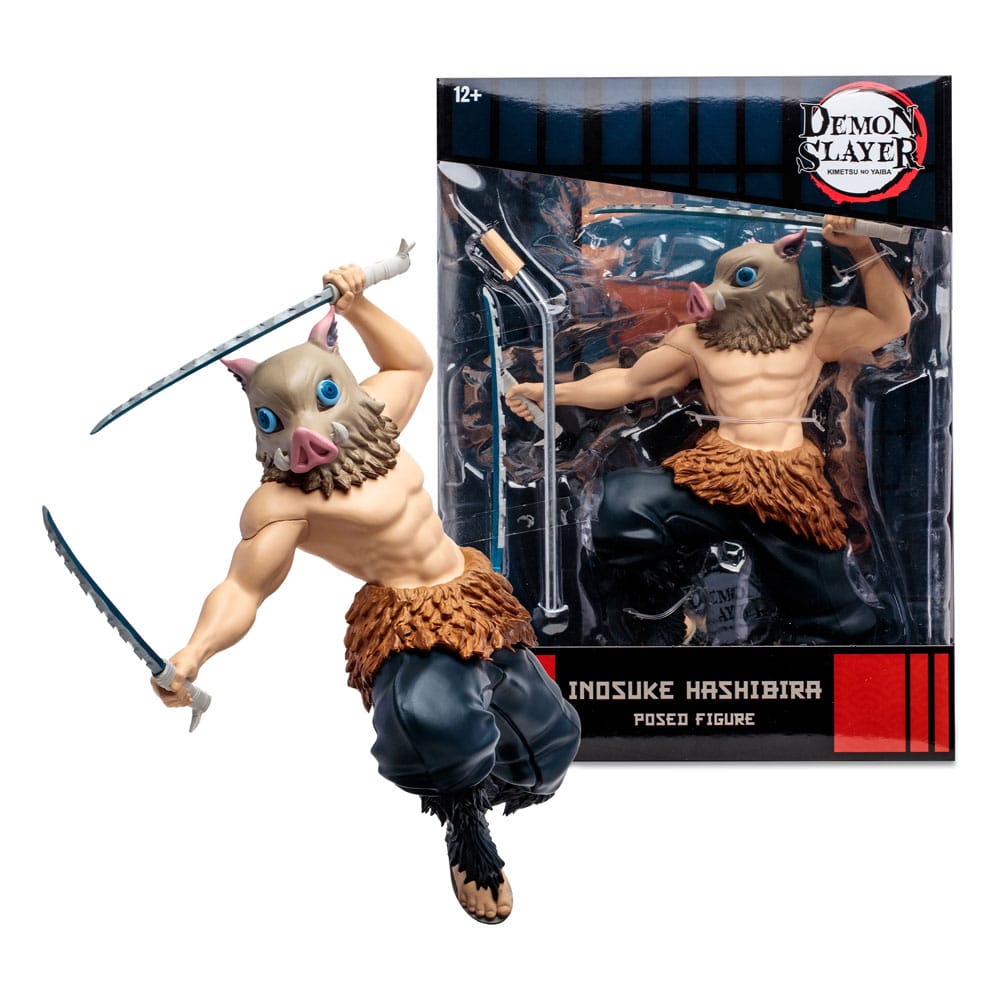 Figura 30 cm Inosuke Hashibira Demon Slayer Mc Farlane Toys 2