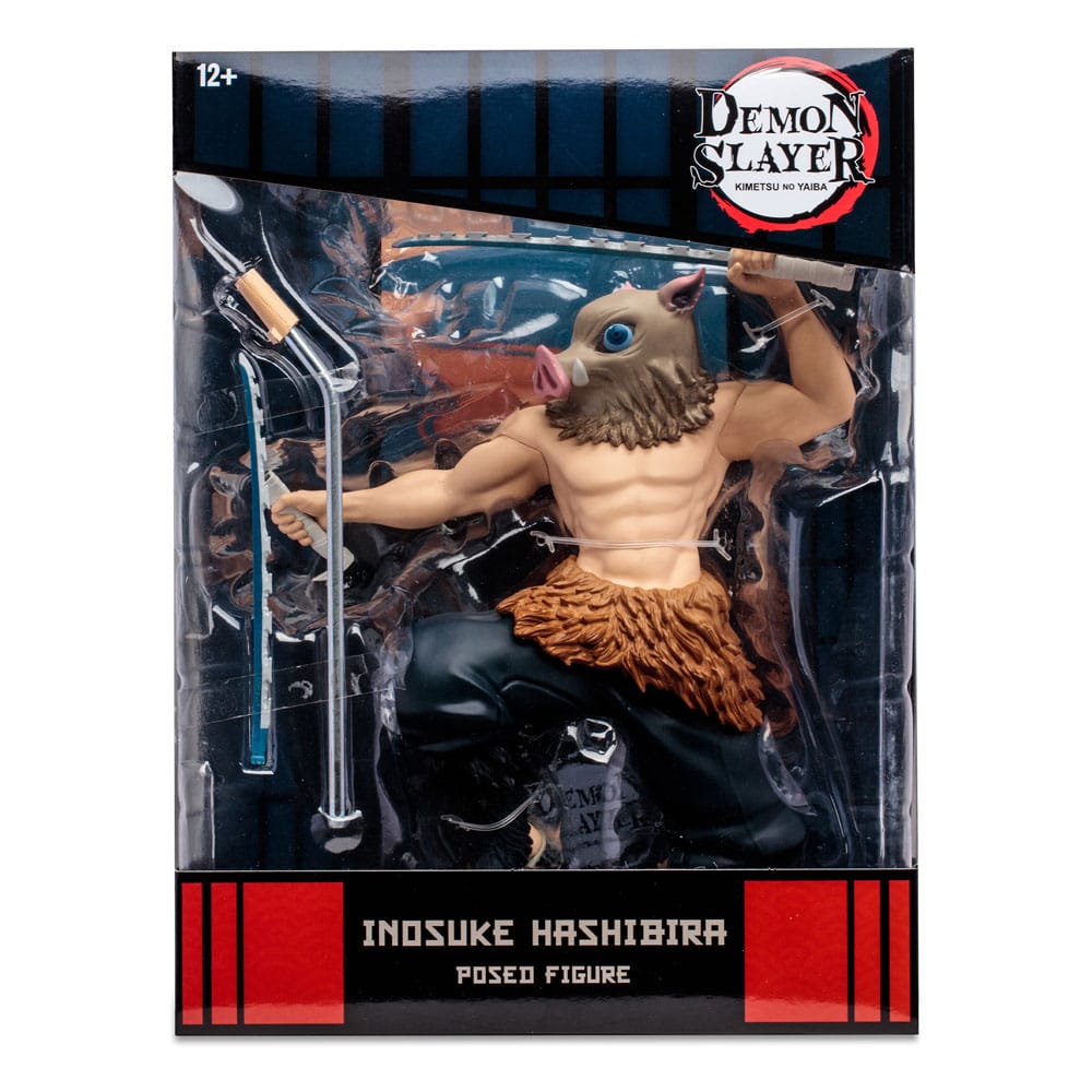 Figura 30 cm Inosuke Hashibira Demon Slayer Mc Farlane Toys 3