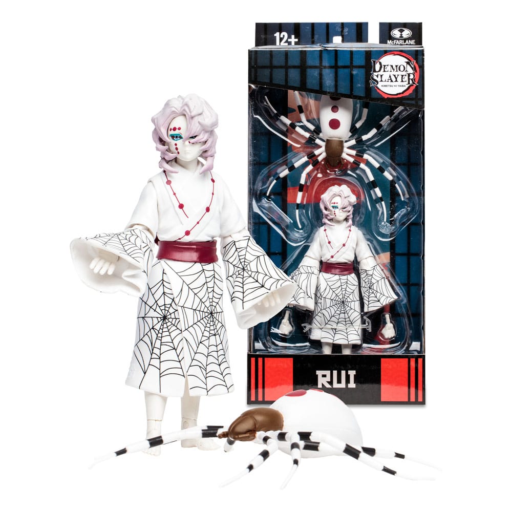 Figura 18 cm Rui demonio Demon Slayer Mc Farlane Toys 2
