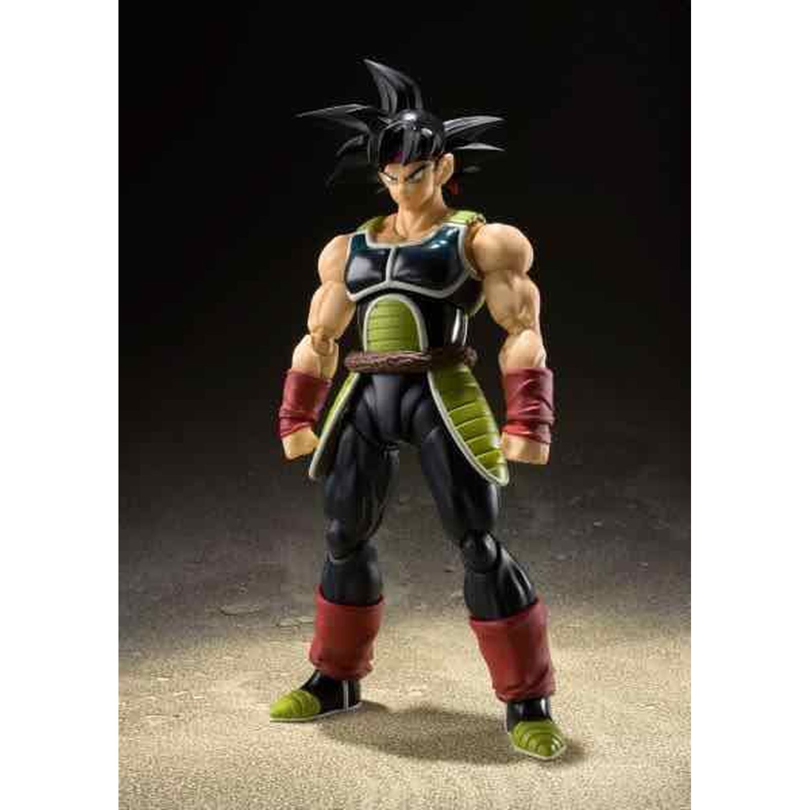 Figura 14 cm Bardock Re-Issue Dbz Dragon Ball 4