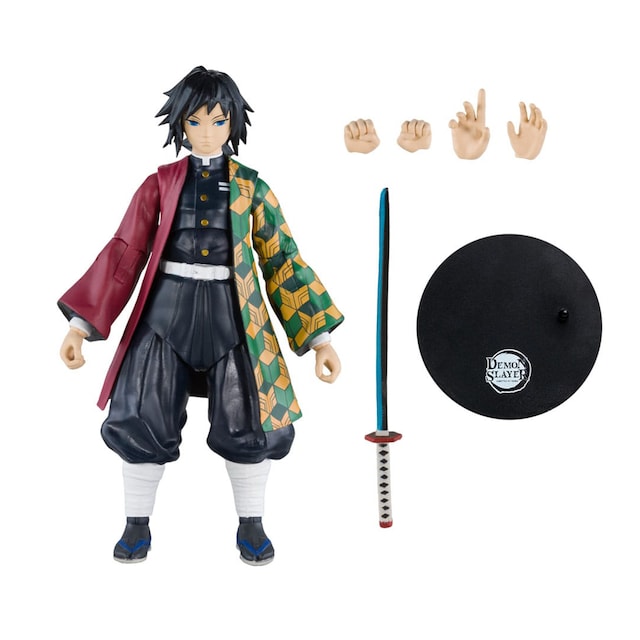 Imagen 0 de Figura 18 cm Giyu Tomioka Demon Slayer