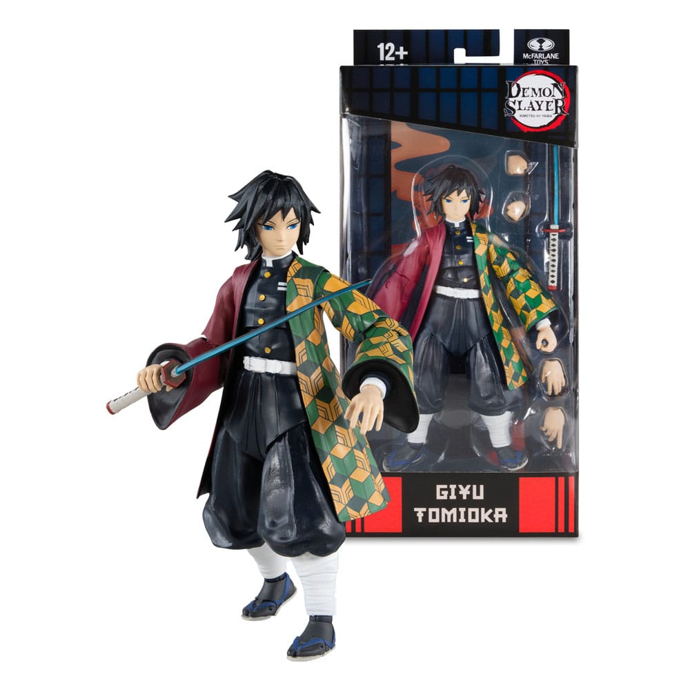 Figura 18 cm Giyu Tomioka Demon Slayer 2