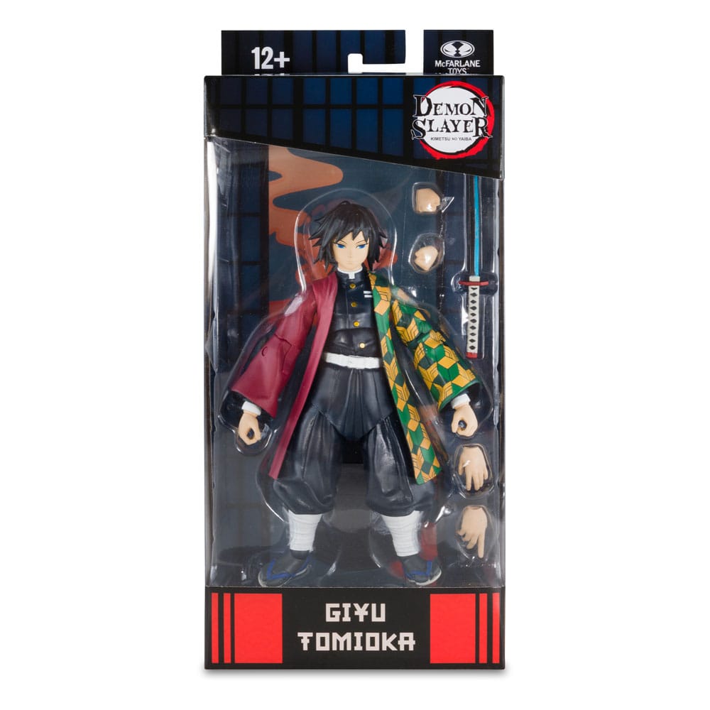 Figura 18 cm Giyu Tomioka Demon Slayer 3