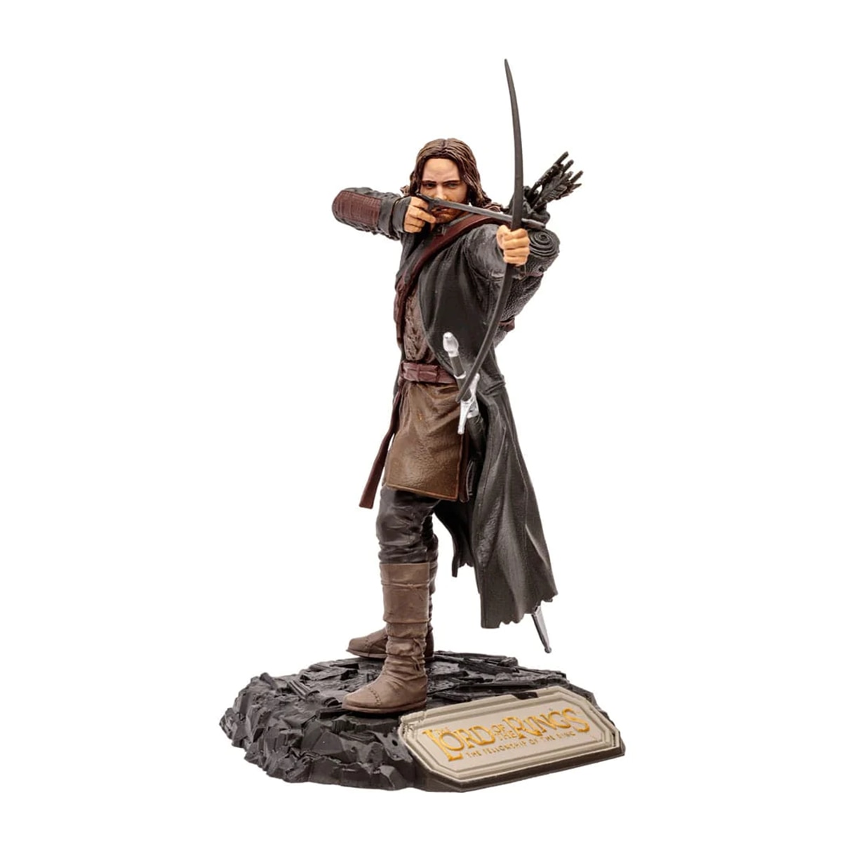 Figura 15 cm Aragorn con Arco O Senhor dos Aneis 1