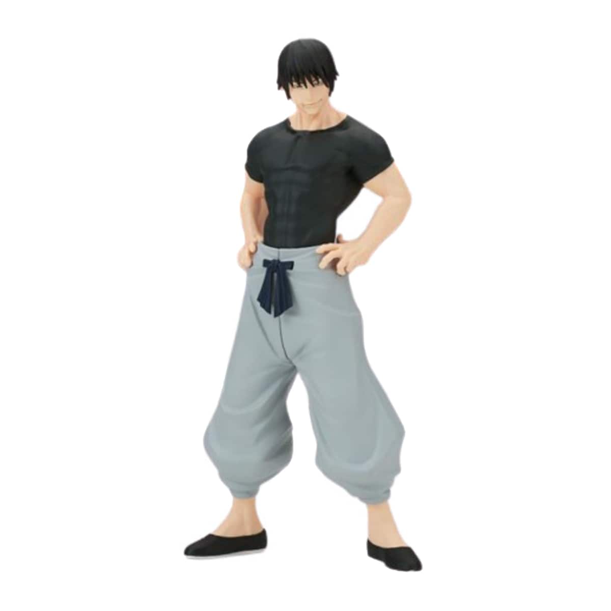 Estatua 17 cm Toji Fushiguro Jujutsu Kaisen Banpresto 1
