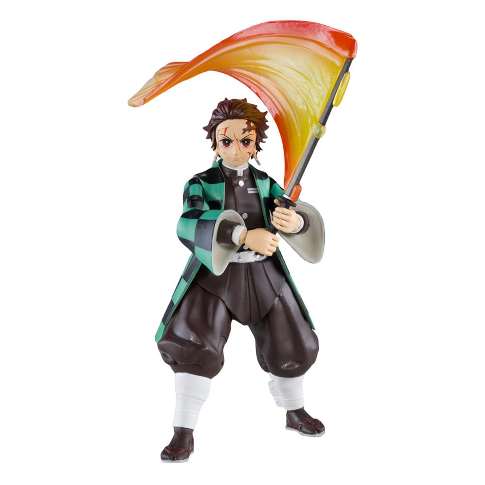 Mcfarlane Figura de Tanjiro Kamado de Demon Slayer 18 cm| Techinn