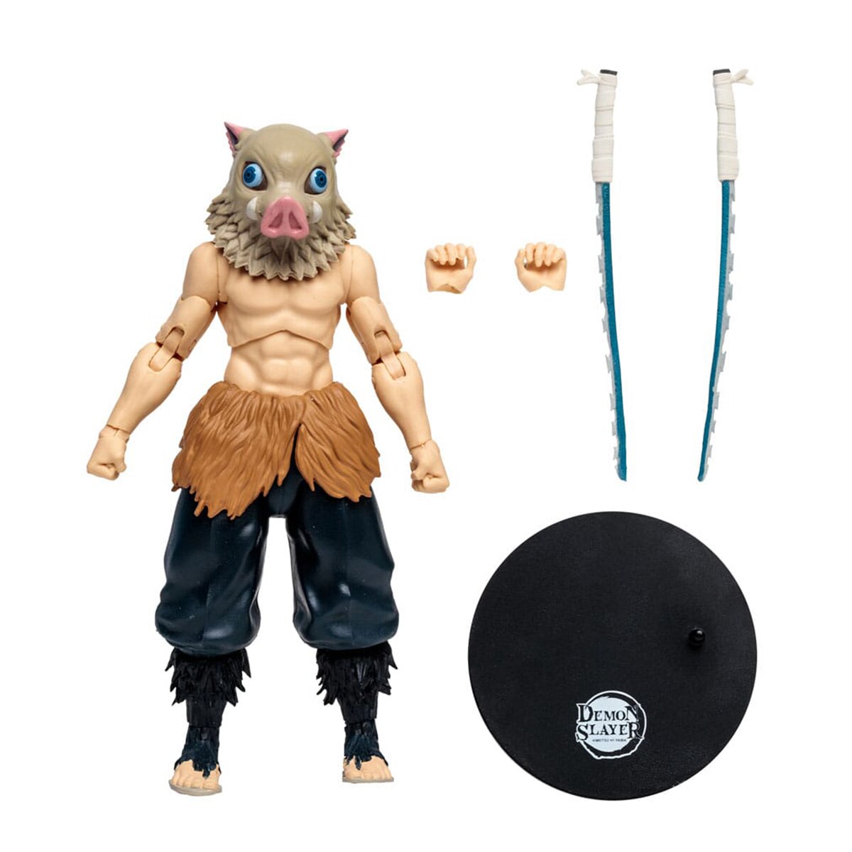 Figura 18 cm Inosuke Hashibira Demon Slayer Mc Farlane Toys 1