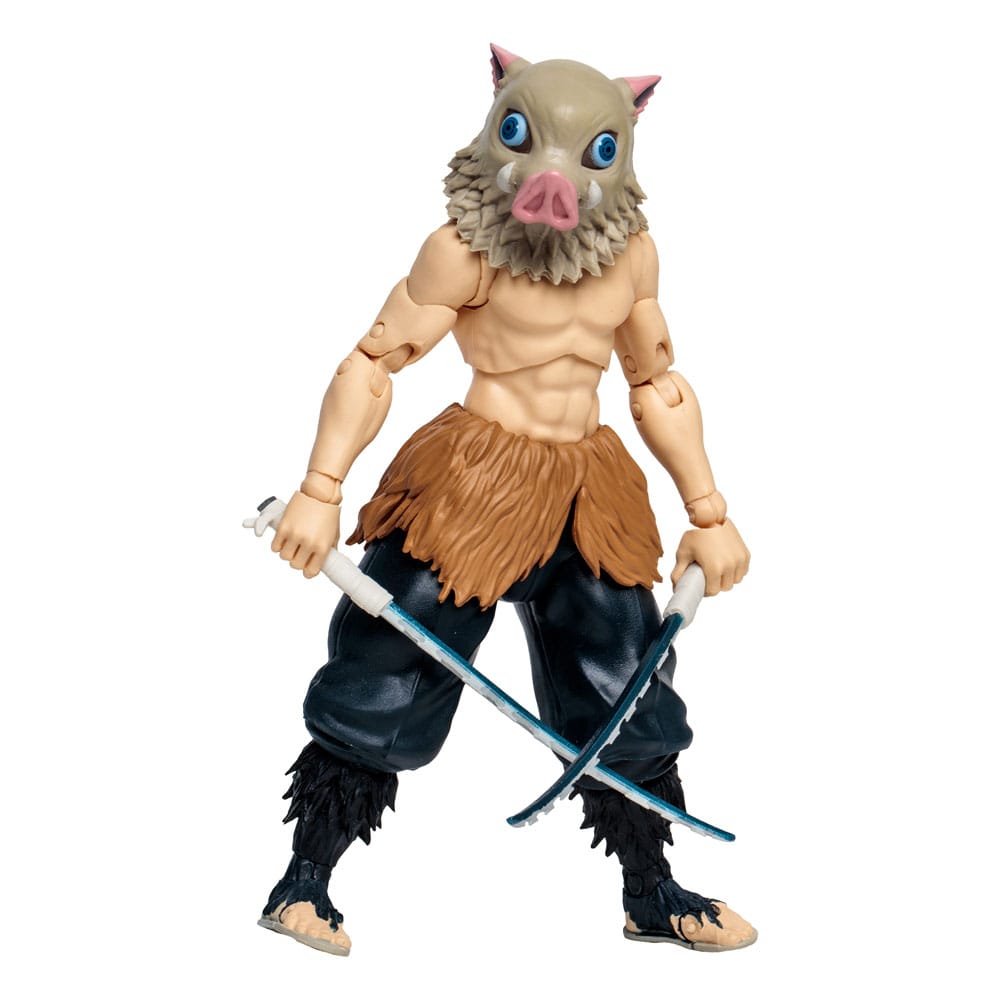Figura 18 cm Inosuke Hashibira Demon Slayer Mc Farlane Toys 2