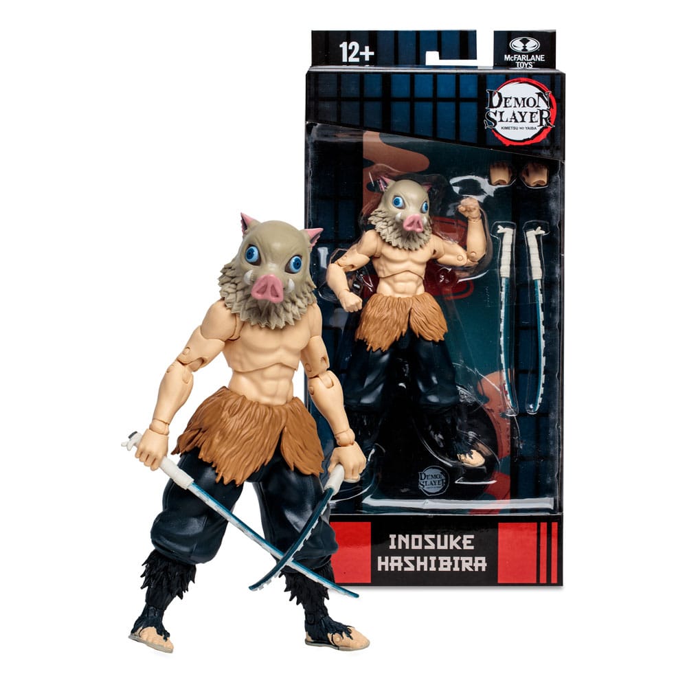 Figura 18 cm Inosuke Hashibira Demon Slayer Mc Farlane Toys 3
