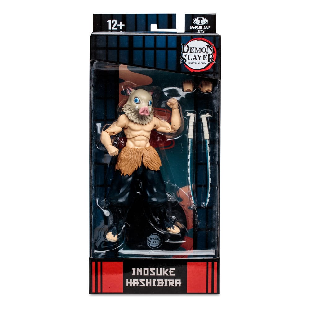 Figura 18 cm Inosuke Hashibira Demon Slayer Mc Farlane Toys 4