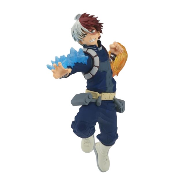 Imagem 0 de Estátua de 12 cm Shoto Todoroki Fist My Hero Academia Banpresto