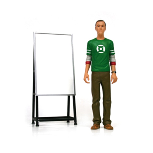 Figura 18 Cm Sheldon Cooper Pizarra The Big Bang Theory SD Toys 1