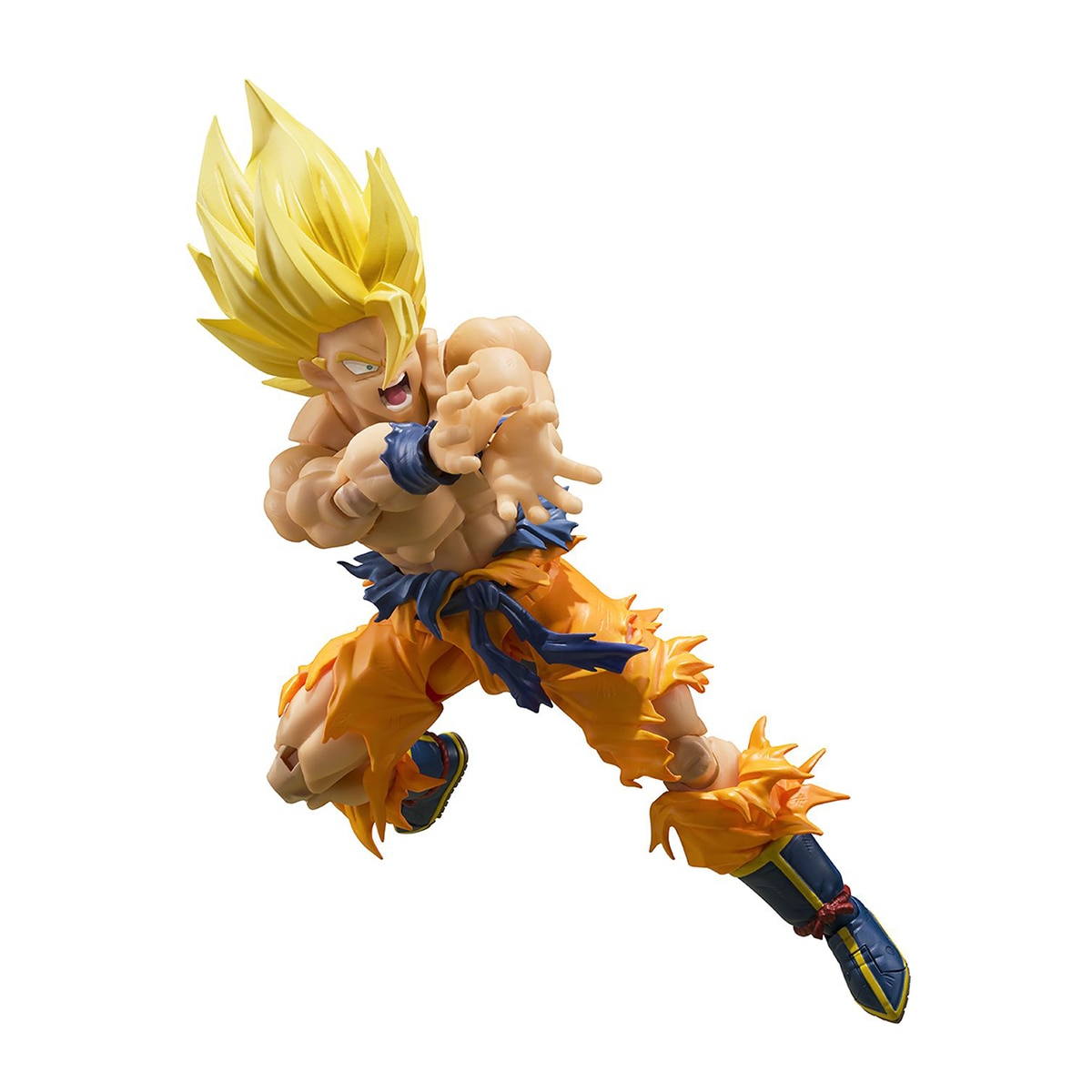 Imagem 0 de Figura 14 cm Son Goku Legendary Dragon Ball Z Tamashii Nations