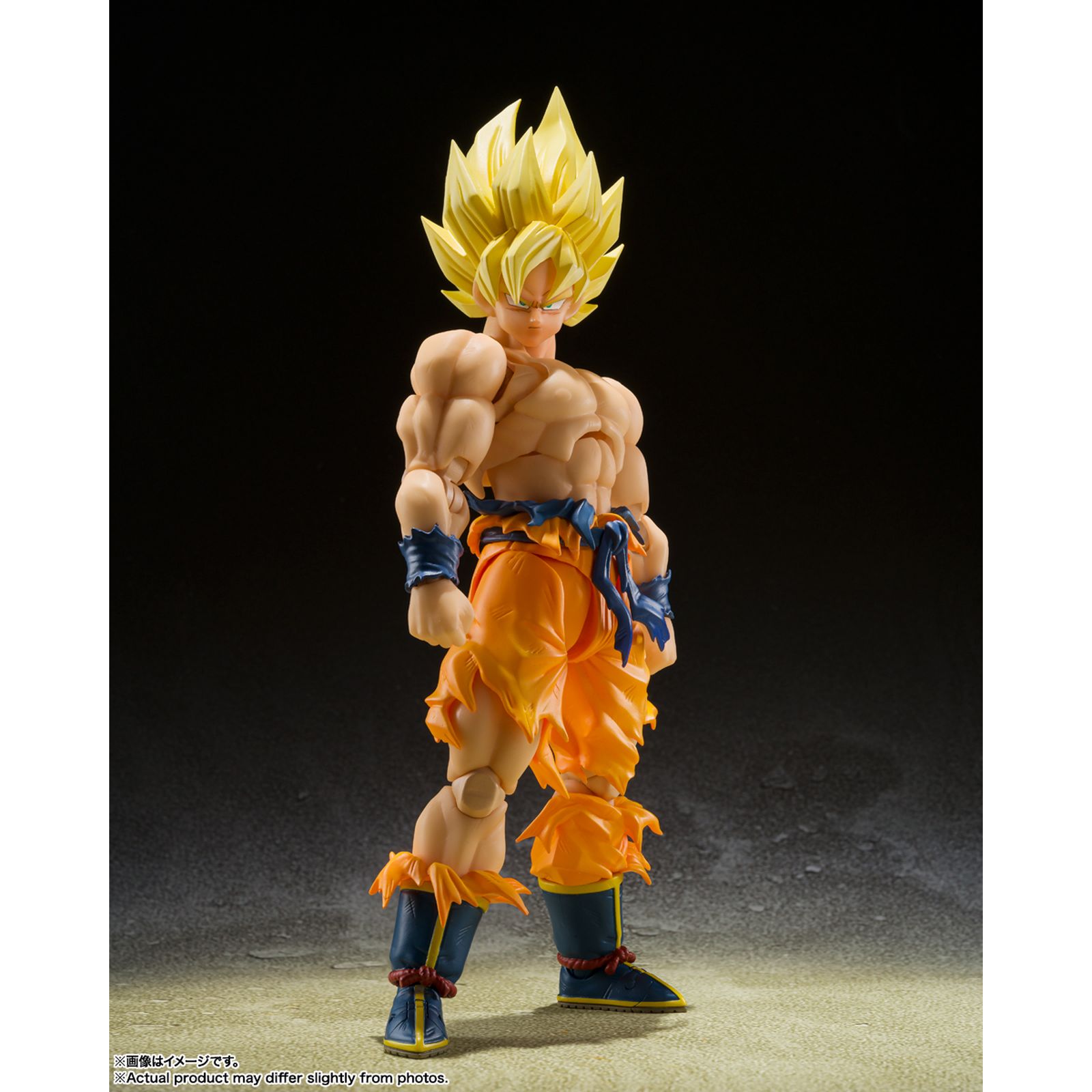 Figura 14 cm Son Goku Legendary Dragon Ball Z Tamashii Nations 2