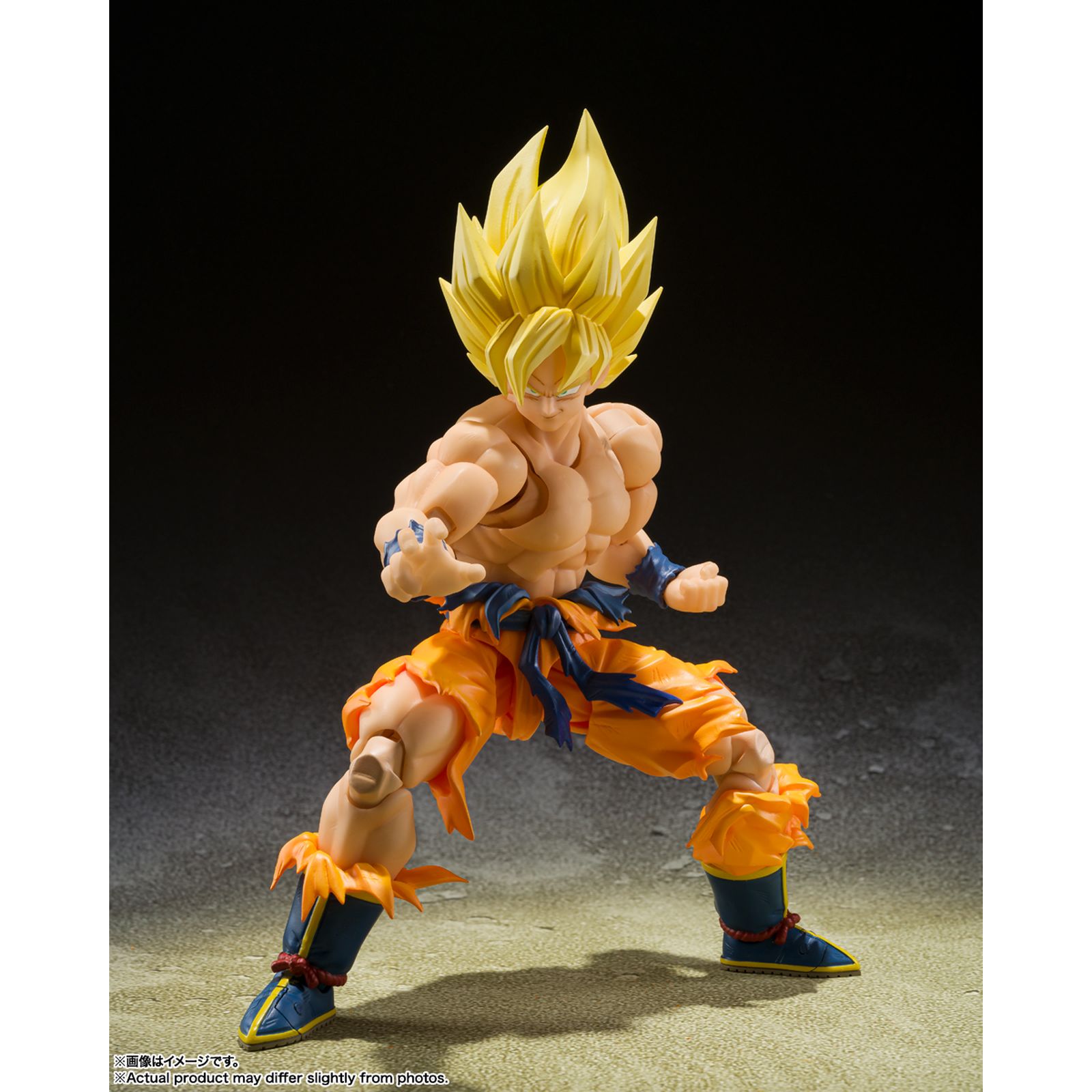 Figura 14 cm Son Goku Legendary Dragon Ball Z Tamashii Nations 3