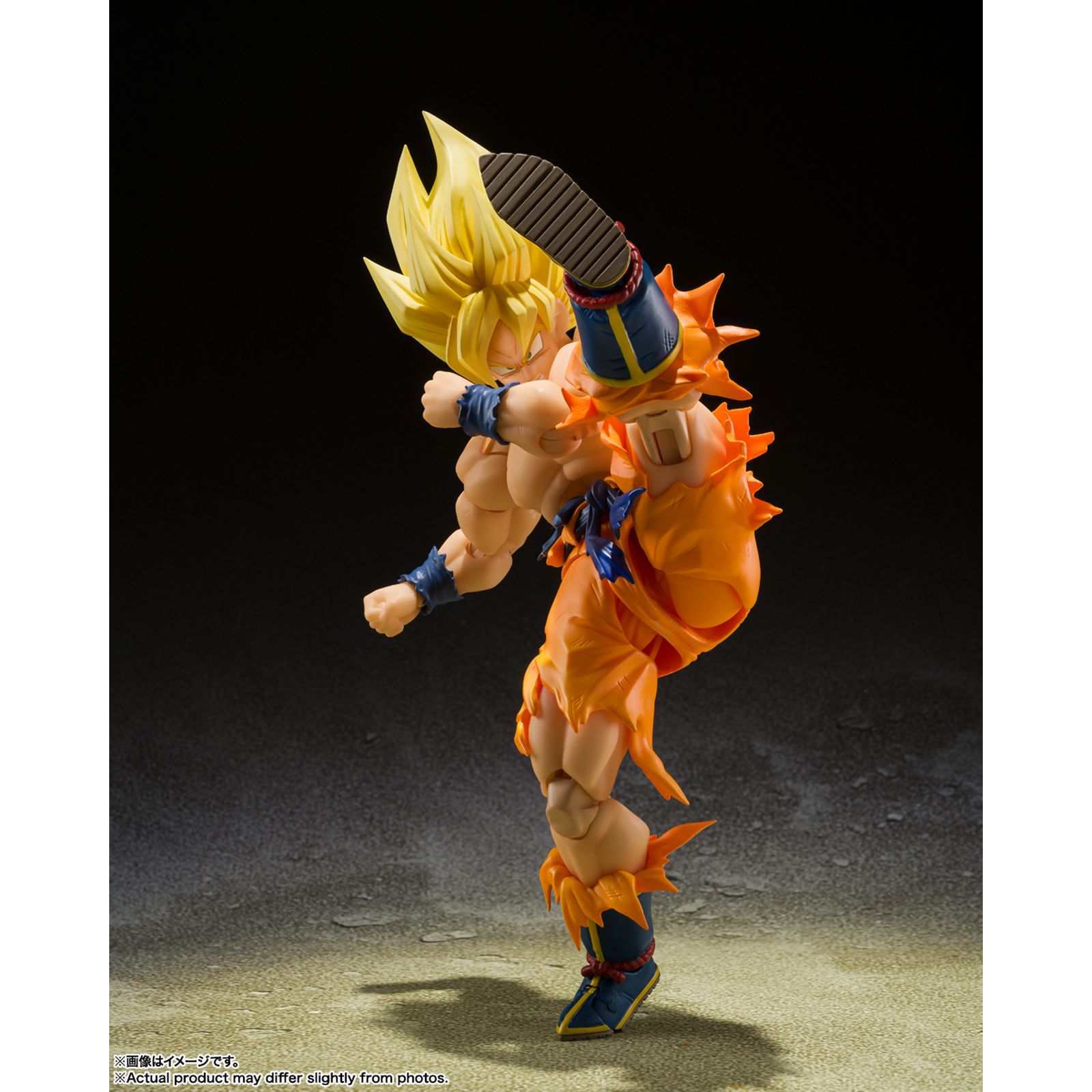 Figura 14 cm Son Goku Legendary Dragon Ball Z Tamashii Nations 4