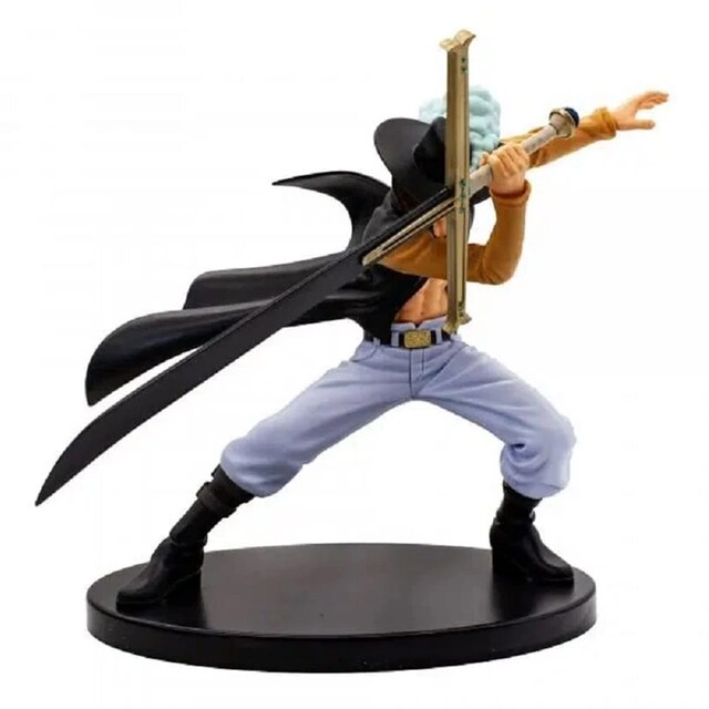 Estatua 13 cm Dracule Mihawk One Piece Banpresto.