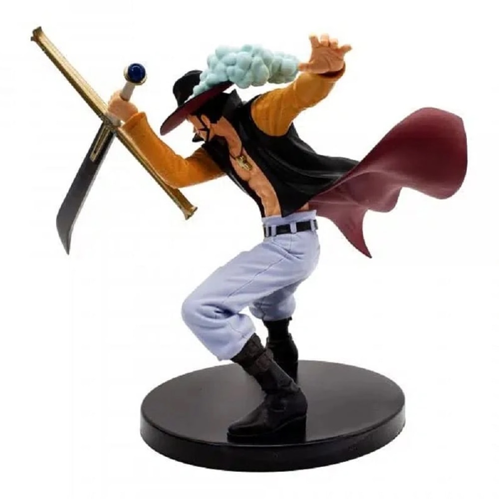 Estatua 13 Cm Dracule Mihawk One Piece Banpresto 2