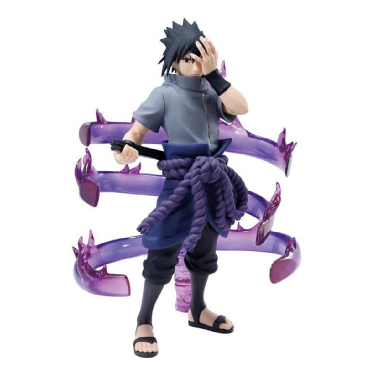 Estatua 15 cm Sasuke invoca susano Naruto Banpresto · Banpresto · El ...