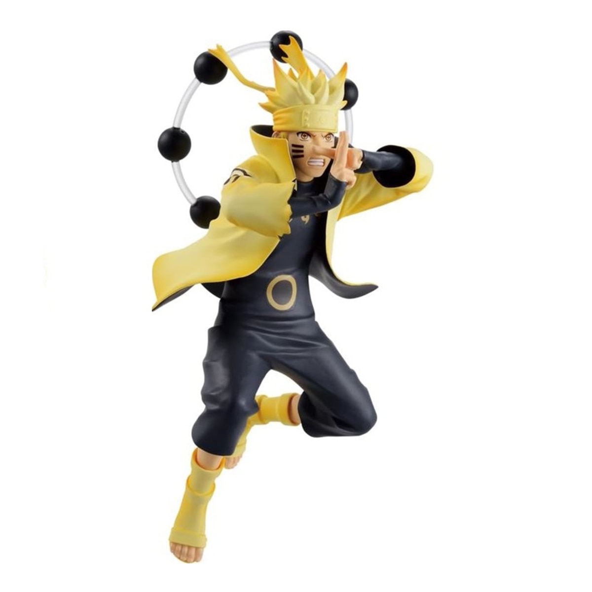 Estatua 14 Cm Naruto Forma Kurama Banpresto 1