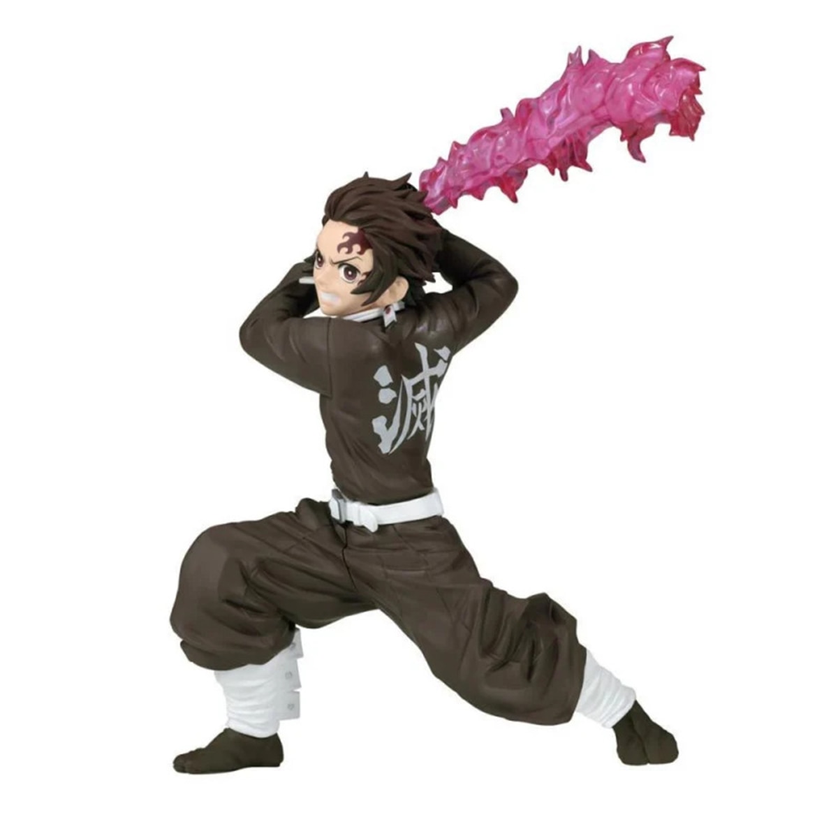 Estatua 13 Cm Tanjiro Espada Sangue Demon Slayer Banpresto 1