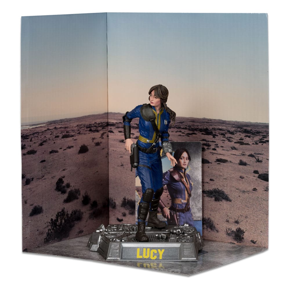 Figura 15 Cm Lucy Fallout Tv Mc Farlane Toys 2