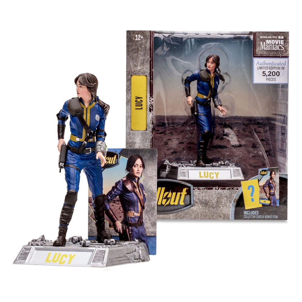 Figura 15 Cm Lucy Fallout Tv Mc Farlane Toys 3