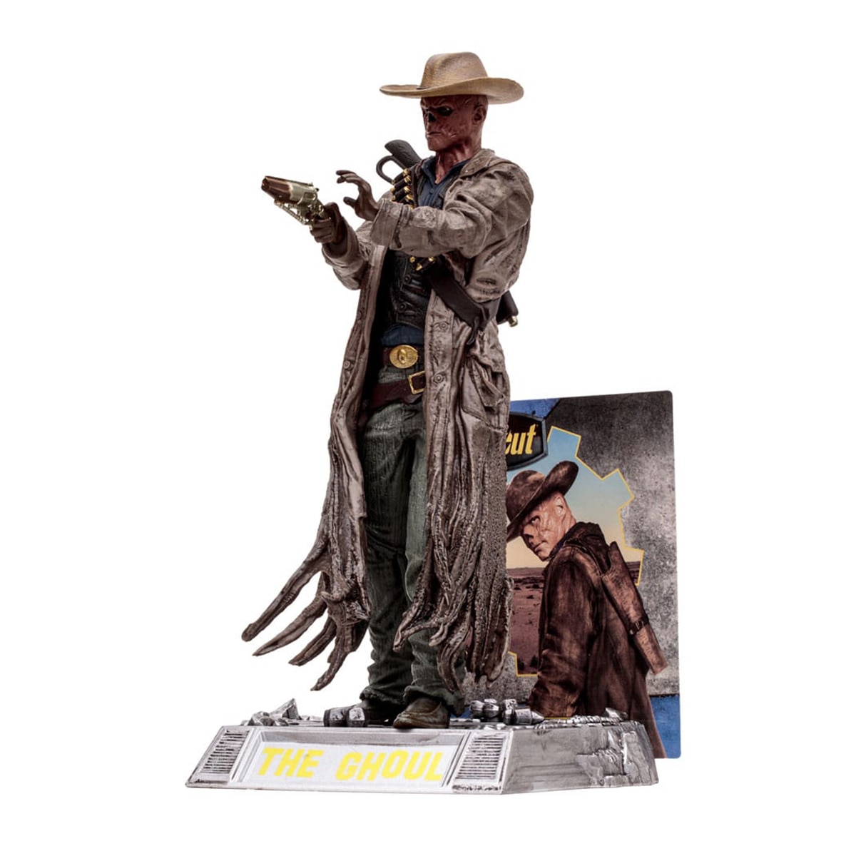 Figura 15 Cm The Ghoul Fallout Tv Mc Farlane Toys 1