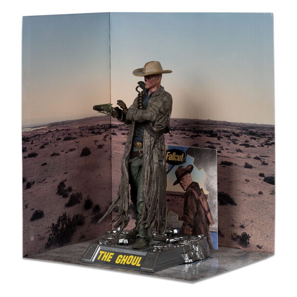 Figura 15 Cm The Ghoul Fallout Tv Mc Farlane Toys 2